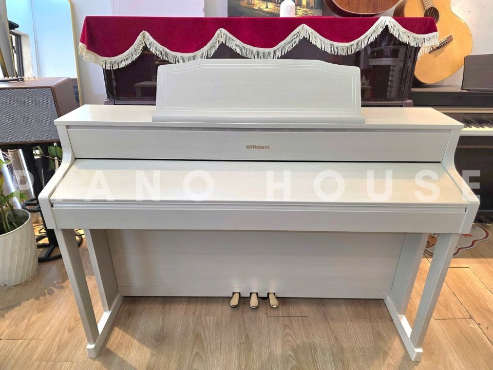 Hình ảnh chi tiết ROLAND HP-605GP WH góc chụp 2